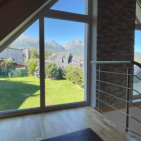Vila Lesna House With A Garden 2 Minutes From The Center Of The Tatras Nová Lesná 外观 照片