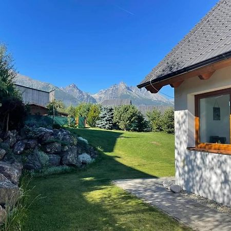 Vila Lesna House With A Garden 2 Minutes From The Center Of The Tatras Nová Lesná 外观 照片