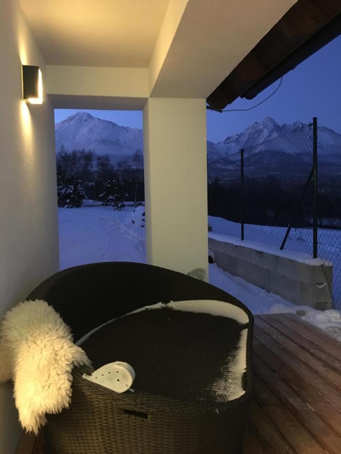 Vila Lesna House With A Garden 2 Minutes From The Center Of The Tatras Nová Lesná 外观 照片