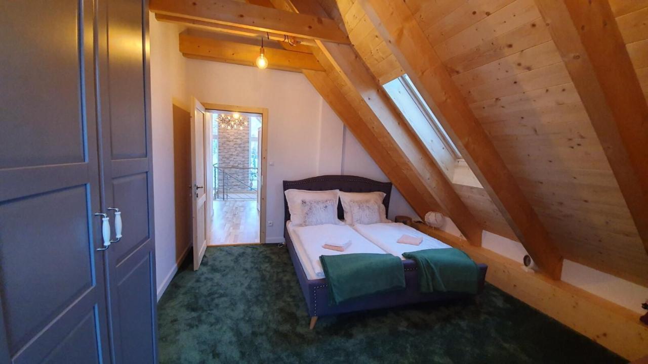 Vila Lesna House With A Garden 2 Minutes From The Center Of The Tatras Nová Lesná 外观 照片