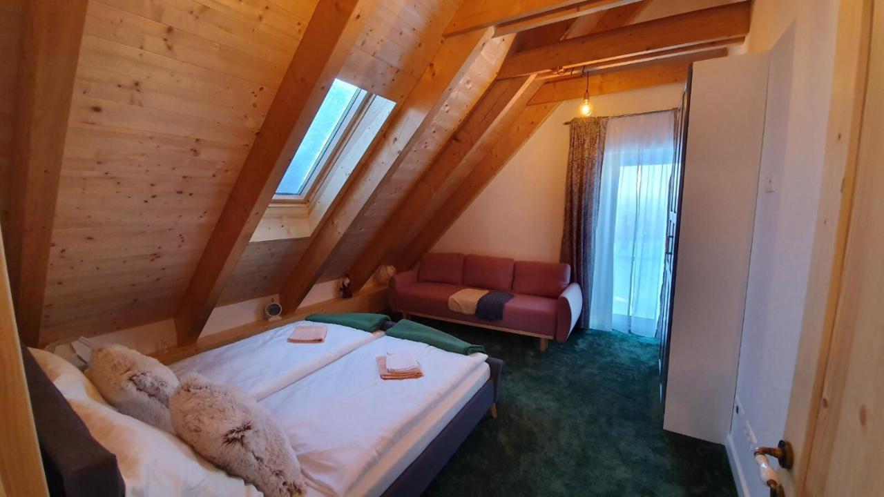Vila Lesna House With A Garden 2 Minutes From The Center Of The Tatras Nová Lesná 外观 照片