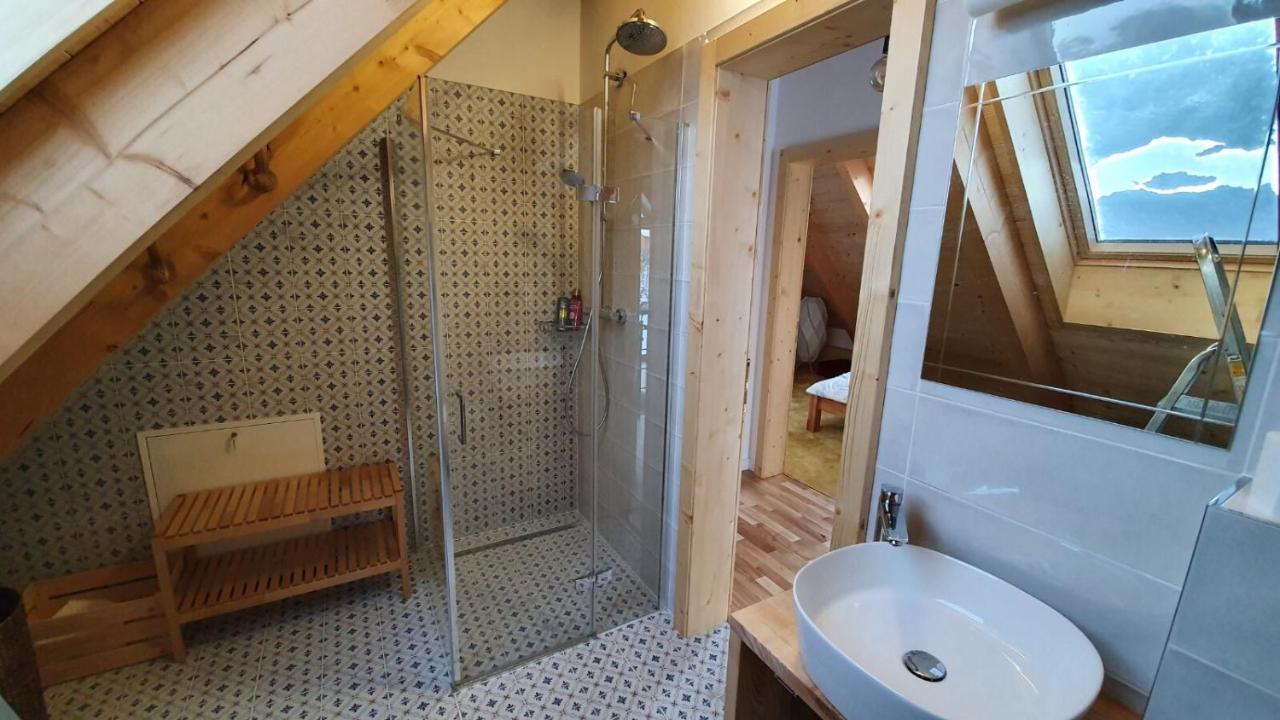Vila Lesna House With A Garden 2 Minutes From The Center Of The Tatras Nová Lesná 外观 照片