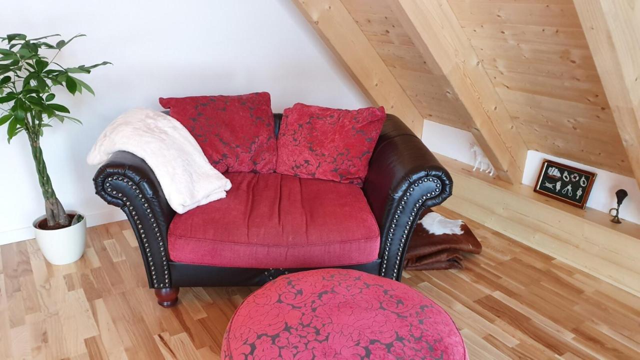 Vila Lesna House With A Garden 2 Minutes From The Center Of The Tatras Nová Lesná 外观 照片