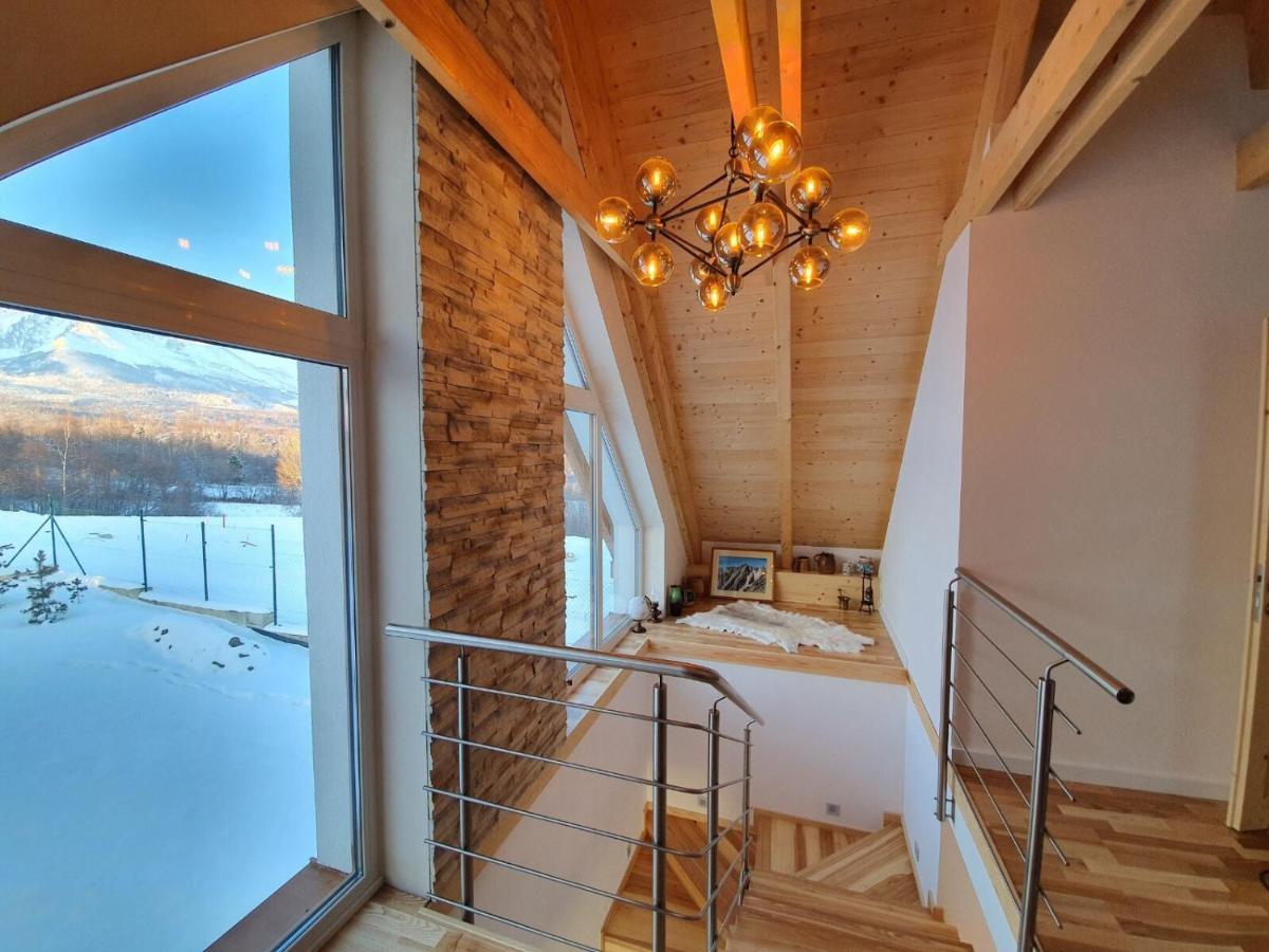Vila Lesna House With A Garden 2 Minutes From The Center Of The Tatras Nová Lesná 外观 照片