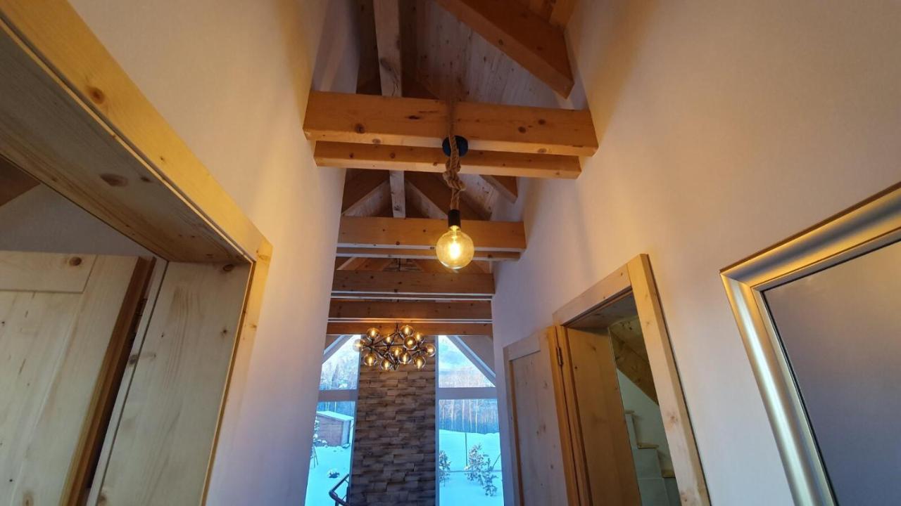 Vila Lesna House With A Garden 2 Minutes From The Center Of The Tatras Nová Lesná 外观 照片