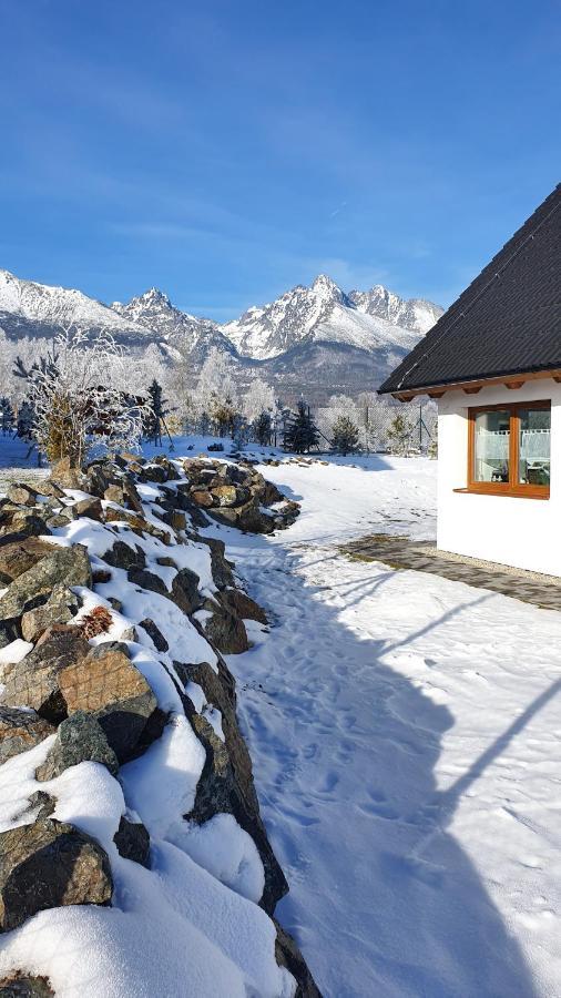 Vila Lesna House With A Garden 2 Minutes From The Center Of The Tatras Nová Lesná 外观 照片