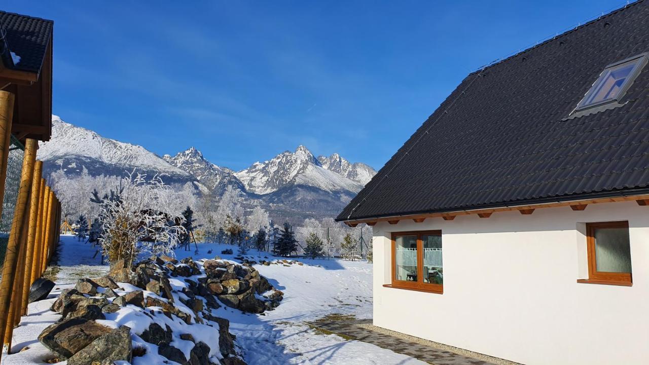 Vila Lesna House With A Garden 2 Minutes From The Center Of The Tatras Nová Lesná 外观 照片