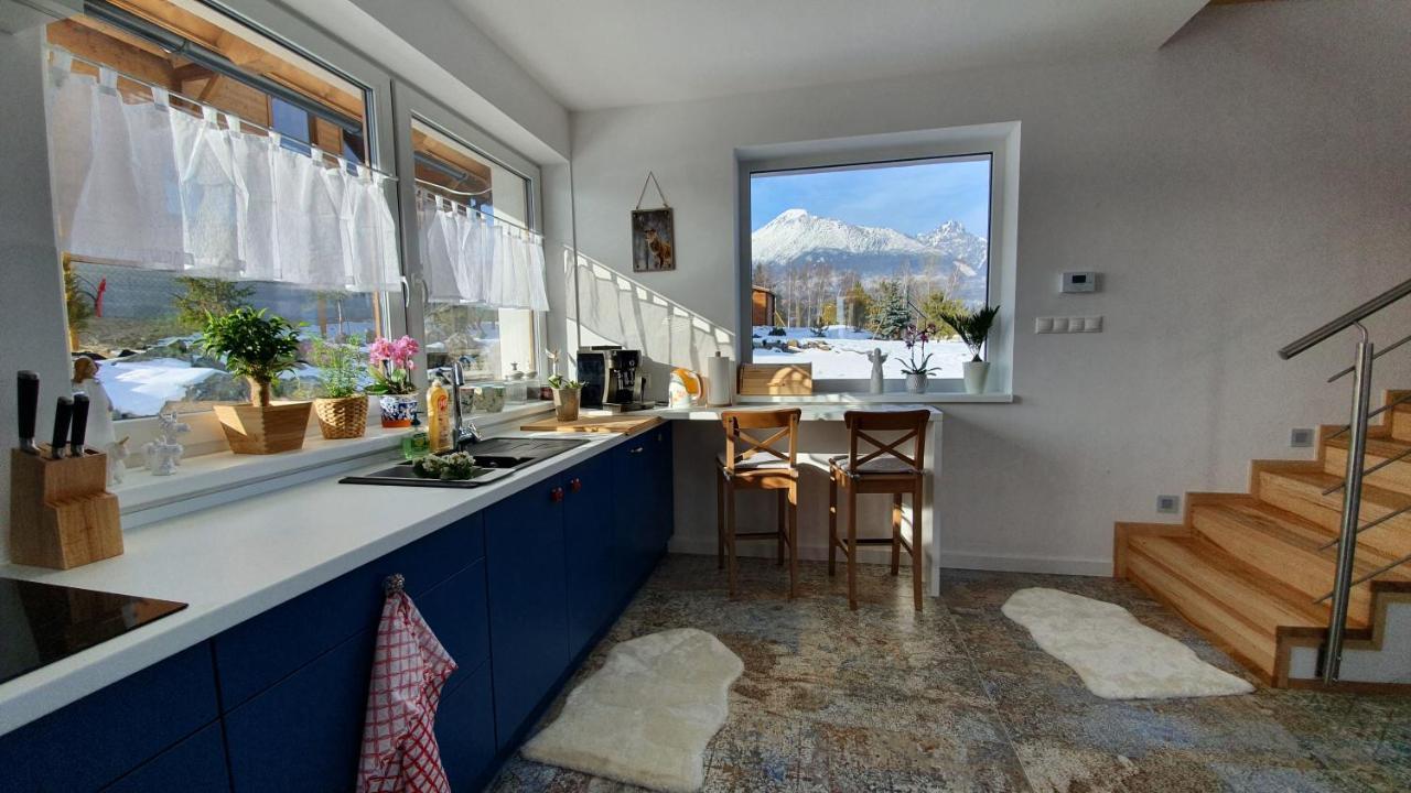 Vila Lesna House With A Garden 2 Minutes From The Center Of The Tatras Nová Lesná 外观 照片