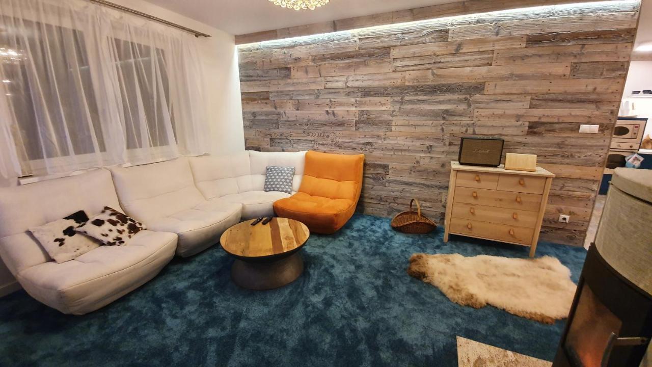 Vila Lesna House With A Garden 2 Minutes From The Center Of The Tatras Nová Lesná 外观 照片