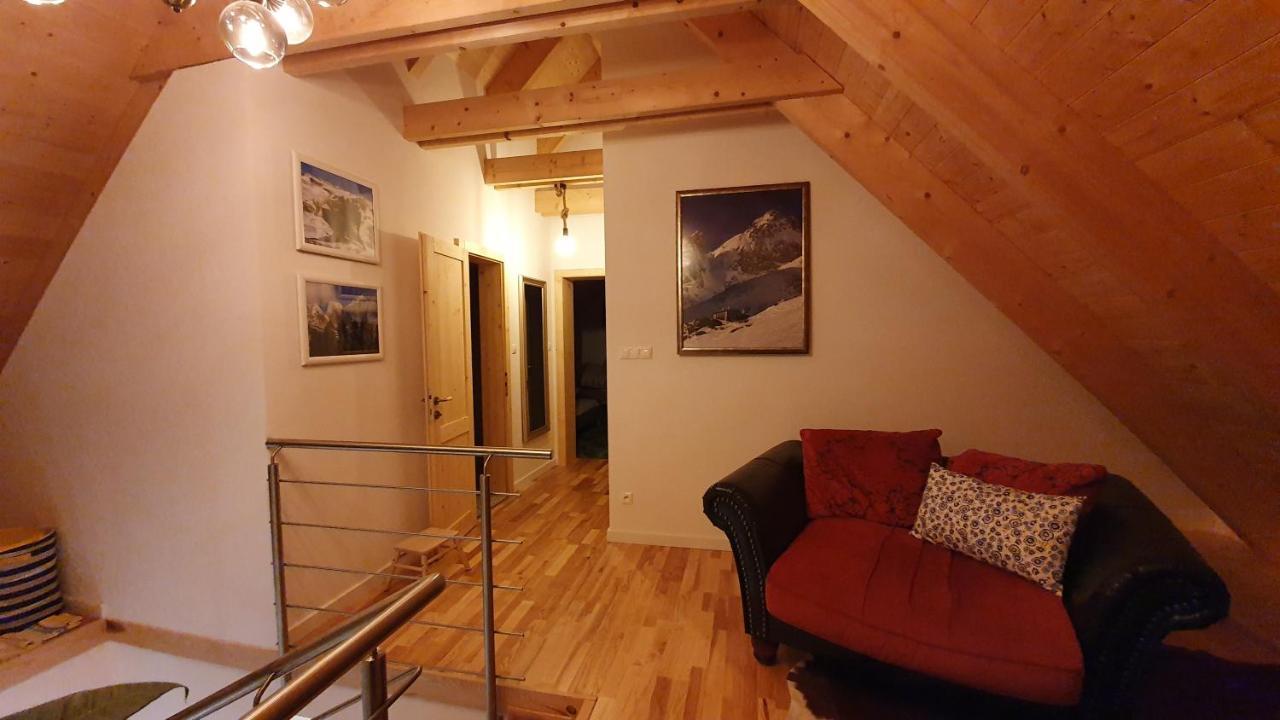 Vila Lesna House With A Garden 2 Minutes From The Center Of The Tatras Nová Lesná 外观 照片
