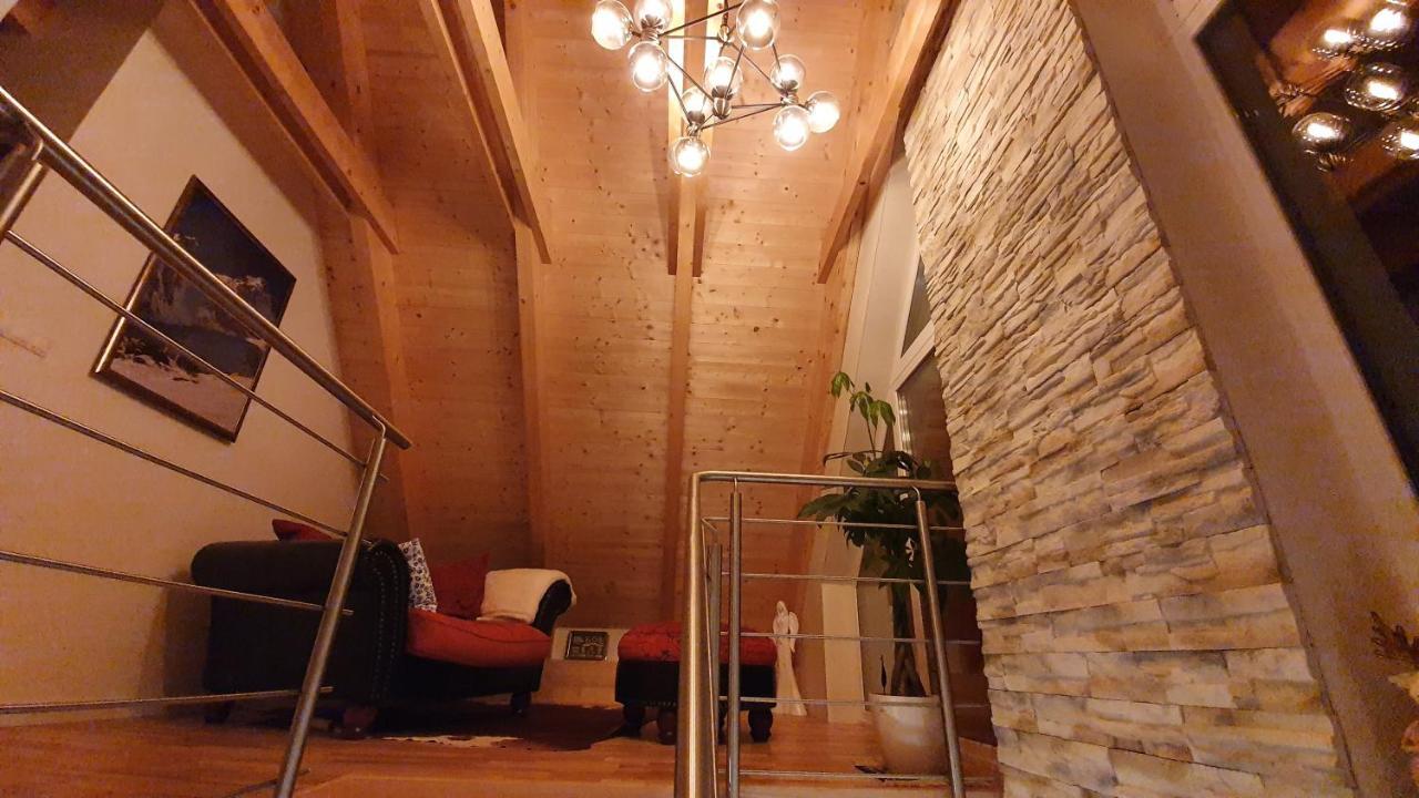 Vila Lesna House With A Garden 2 Minutes From The Center Of The Tatras Nová Lesná 外观 照片