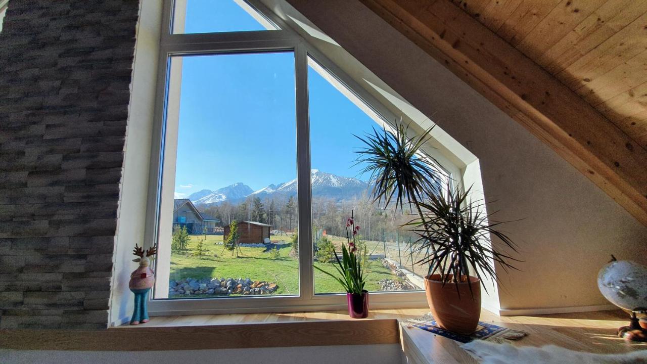 Vila Lesna House With A Garden 2 Minutes From The Center Of The Tatras Nová Lesná 外观 照片