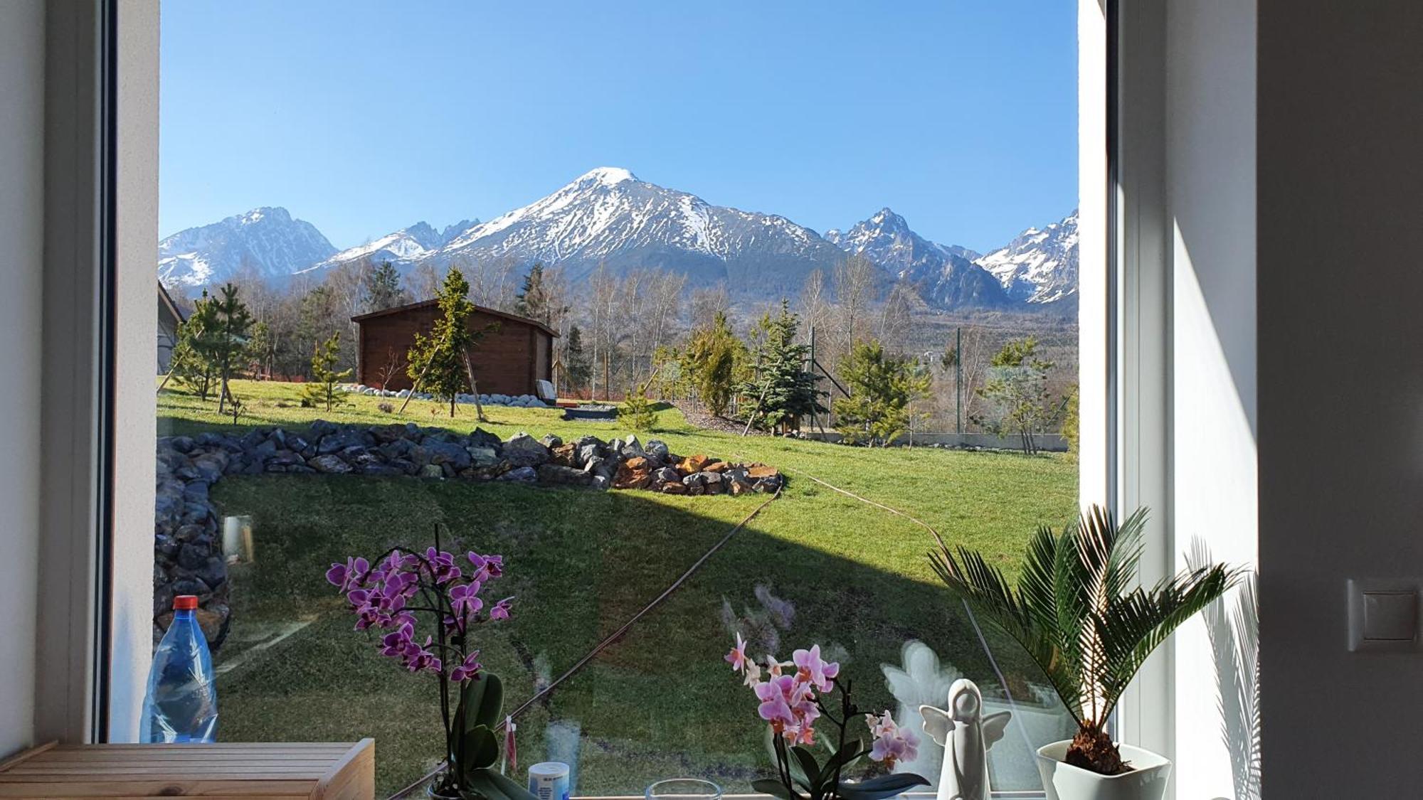 Vila Lesna House With A Garden 2 Minutes From The Center Of The Tatras Nová Lesná 外观 照片