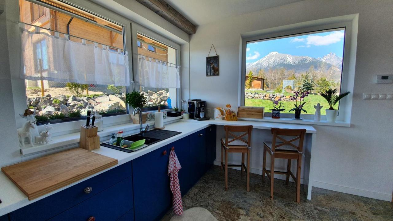 Vila Lesna House With A Garden 2 Minutes From The Center Of The Tatras Nová Lesná 外观 照片
