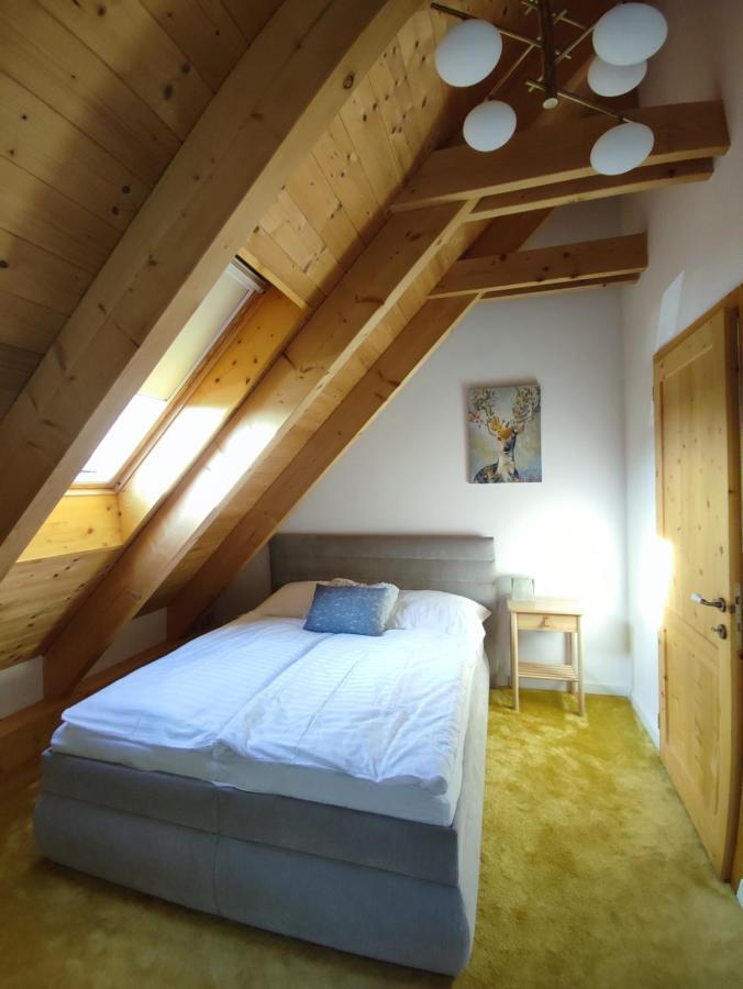 Vila Lesna House With A Garden 2 Minutes From The Center Of The Tatras Nová Lesná 外观 照片