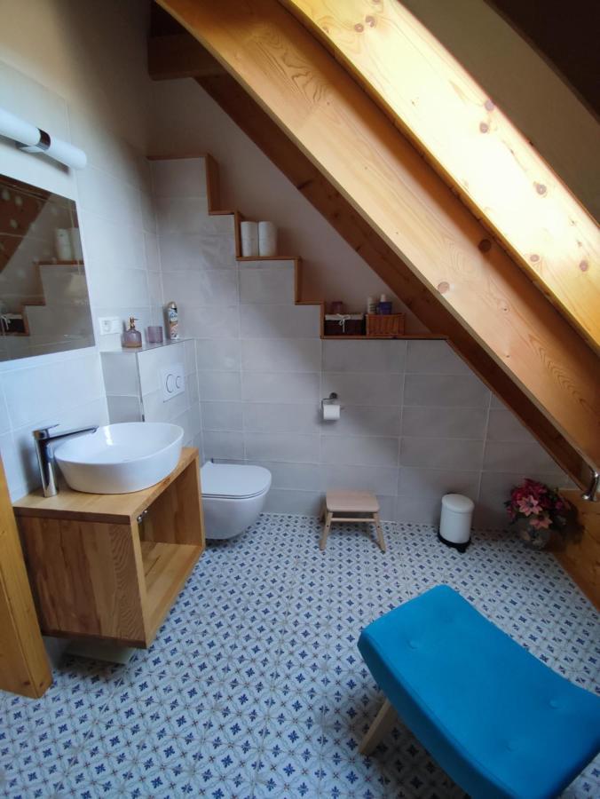 Vila Lesna House With A Garden 2 Minutes From The Center Of The Tatras Nová Lesná 外观 照片