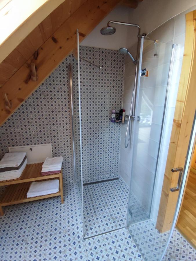 Vila Lesna House With A Garden 2 Minutes From The Center Of The Tatras Nová Lesná 外观 照片