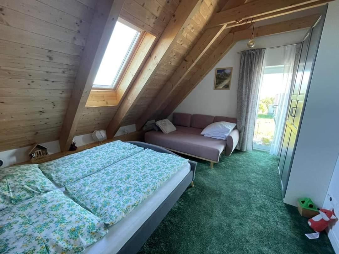 Vila Lesna House With A Garden 2 Minutes From The Center Of The Tatras Nová Lesná 外观 照片