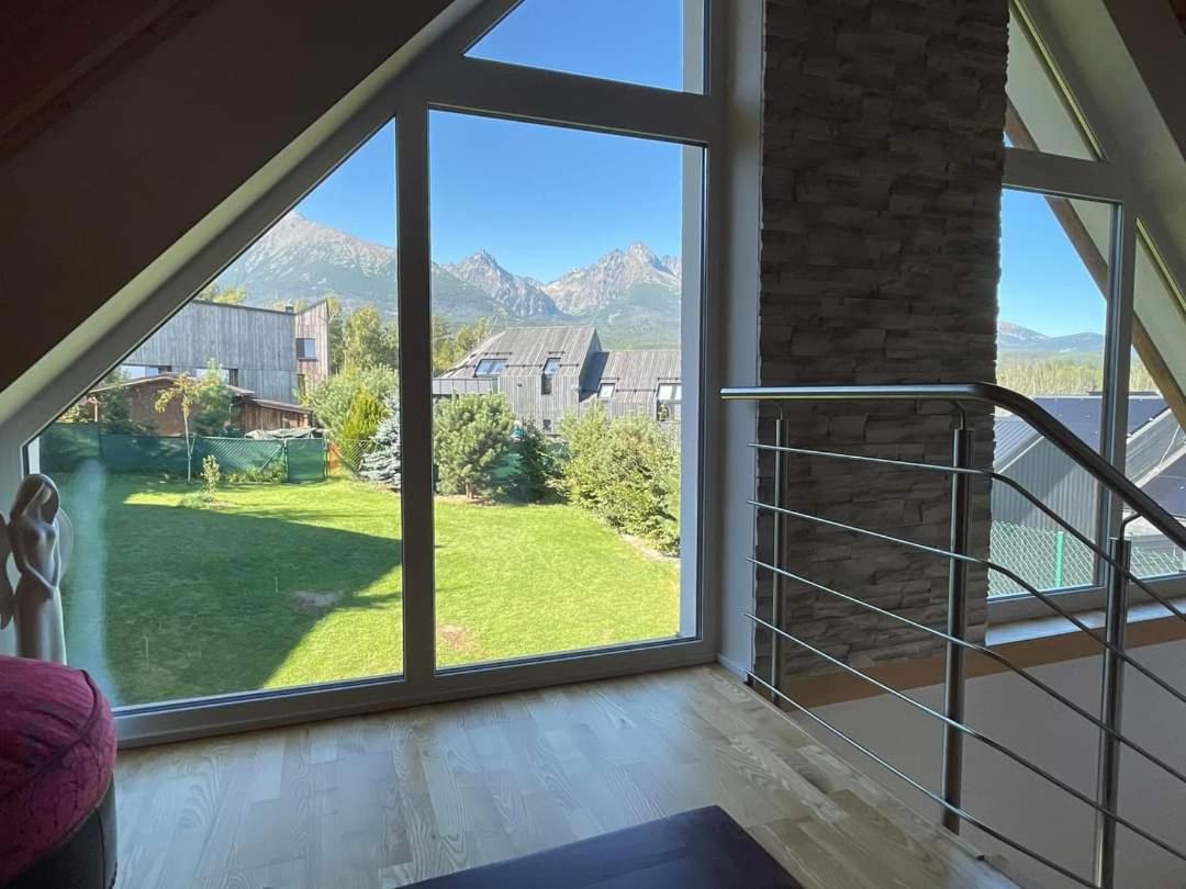 Vila Lesna House With A Garden 2 Minutes From The Center Of The Tatras Nová Lesná 外观 照片