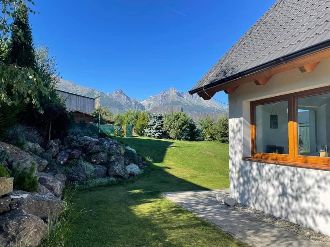Vila Lesna House With A Garden 2 Minutes From The Center Of The Tatras Nová Lesná 外观 照片