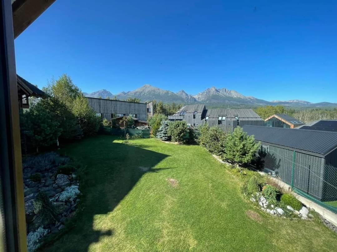 Vila Lesna House With A Garden 2 Minutes From The Center Of The Tatras Nová Lesná 外观 照片