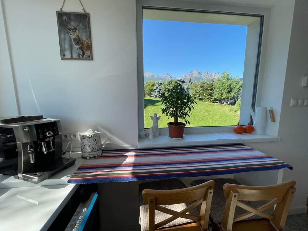 Vila Lesna House With A Garden 2 Minutes From The Center Of The Tatras Nová Lesná 外观 照片