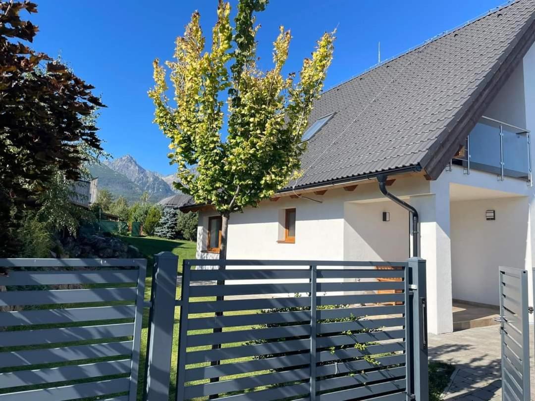 Vila Lesna House With A Garden 2 Minutes From The Center Of The Tatras Nová Lesná 外观 照片