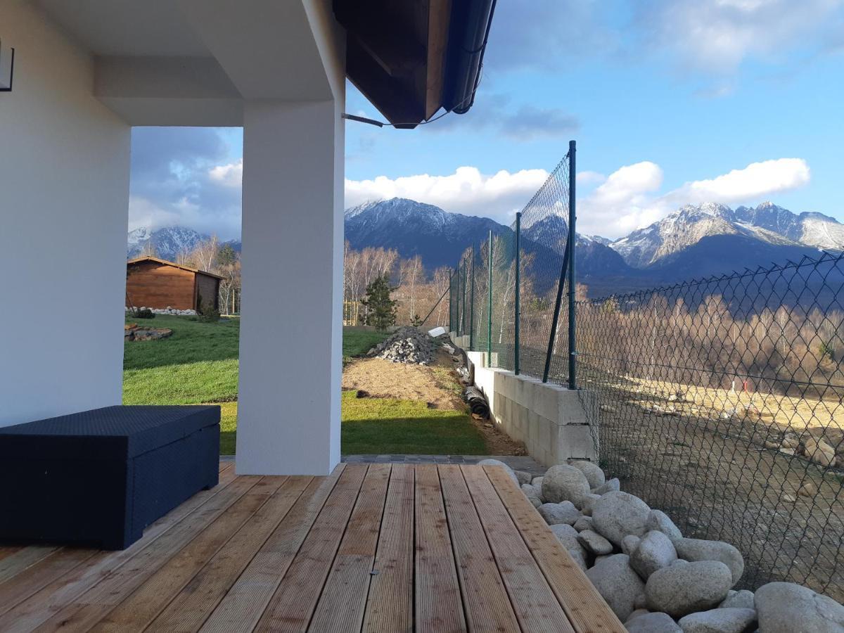 Vila Lesna House With A Garden 2 Minutes From The Center Of The Tatras Nová Lesná 外观 照片